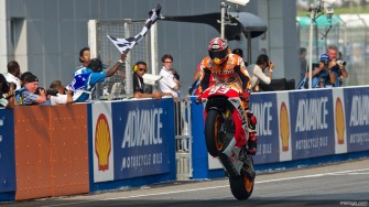 Marquez encantado