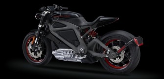 Uma Harley cheia de volts