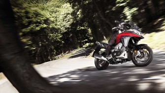 Uma Honda Aventureira