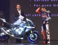 Yamaha R1 e R1-M Primeiras fotos