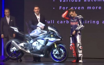 Yamaha R1 e R1-M Primeiras fotos